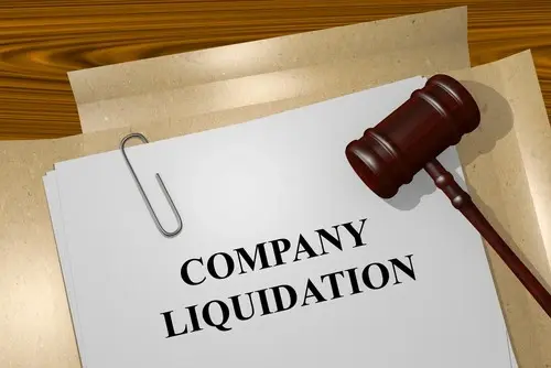 Liquidation s closure 